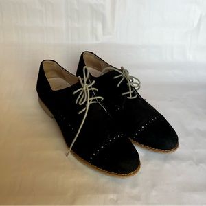 *LIKE NEW* COLE HAAN Suede Oxford Shoes